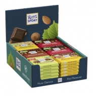 RITTER EXPO TAVOLETTE PZ.36 GR.100 ASSORTITO NOCCI